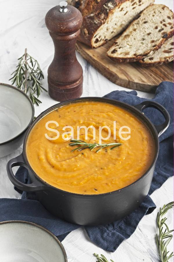 Roasted Butternut Soup - Set 2