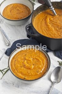 Roasted Butternut Soup - Set 2