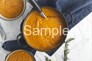 Roasted Butternut Soup - Set 2