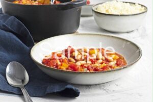 Tomato and White Bean Stew - Set 2