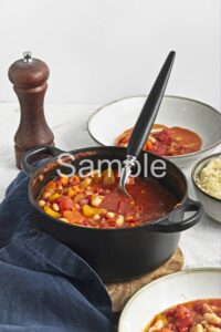 Tomato and White Bean Stew - Set 2