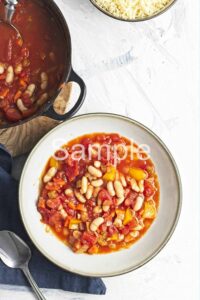 Tomato and White Bean Stew - Set 2