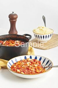 Tomato and White Bean Stew - Set 3