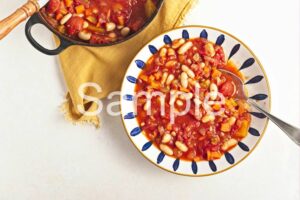 Tomato and White Bean Stew - Set 3