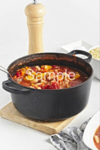 Tomato and White Bean Stew - Set 5