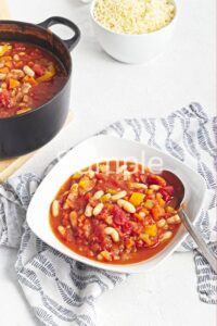 Tomato and White Bean Stew - Set 5