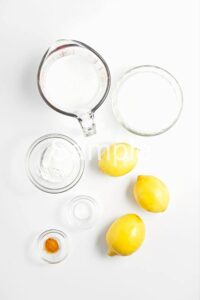 Vegan Lemon Curd - Set 4