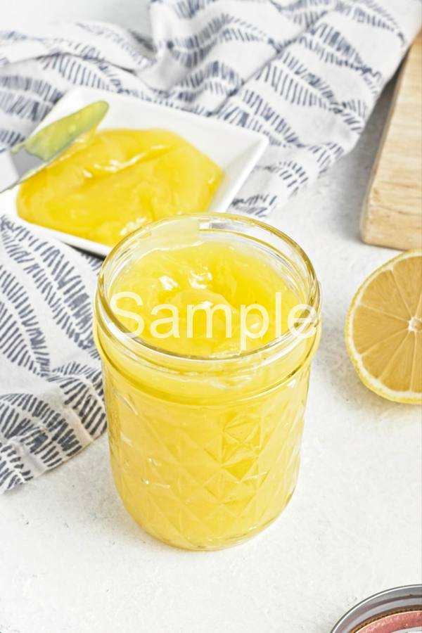 Vegan Lemon Curd - Set 1