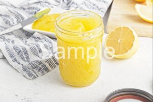 Vegan Lemon Curd - Set 1