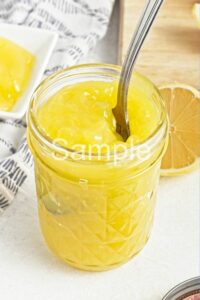 Vegan Lemon Curd - Set 1