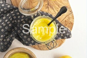 Vegan Lemon Curd - Set 4