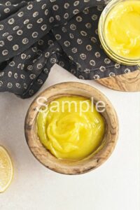 Vegan Lemon Curd - Set 4