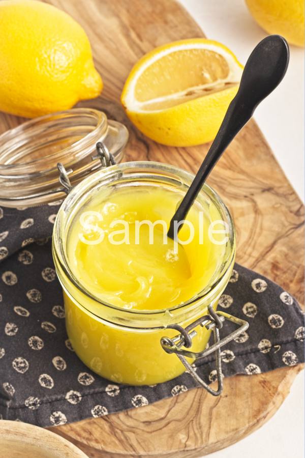 Vegan Lemon Curd - Set 4