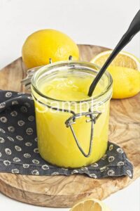 Vegan Lemon Curd - Set 4