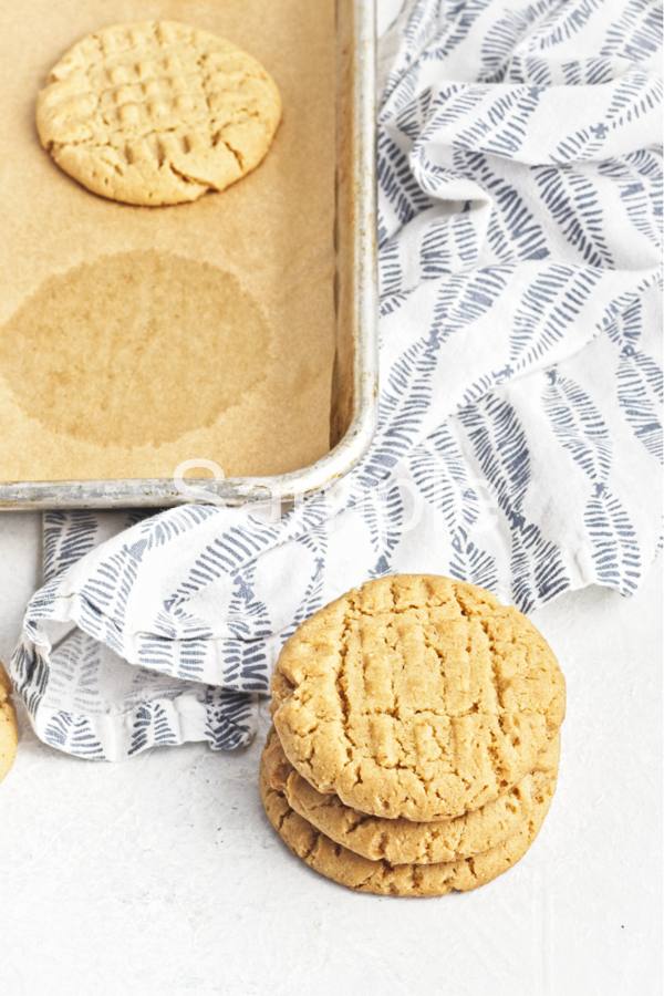 Vegan Peanut Butter Cookies - Set 1