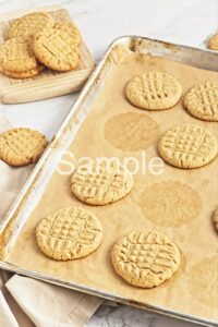 Vegan Peanut Butter Cookies - Set 2