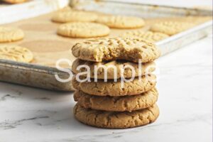 Vegan Peanut Butter Cookies - Set 2