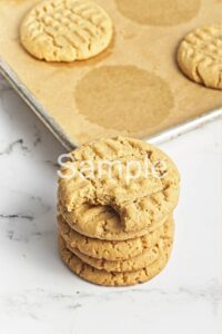 Vegan Peanut Butter Cookies - Set 2