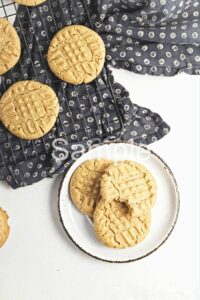 Vegan Peanut Butter Cookies - Set 3