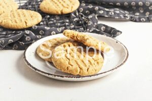 Vegan Peanut Butter Cookies - Set 3