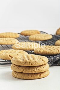 Vegan Peanut Butter Cookies - Set 3