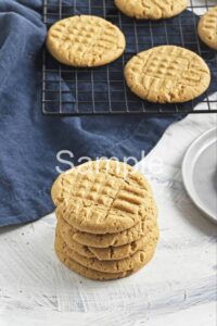 Vegan Peanut Butter Cookies - Set 4