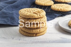 Vegan Peanut Butter Cookies - Set 4