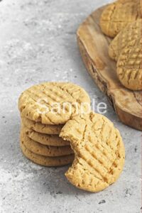 Vegan Peanut Butter Cookies - Set 5