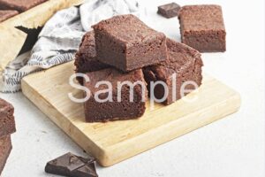 Vegan Chocolate Butter Mochi - Set 1