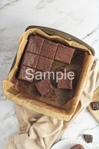 Vegan Chocolate Butter Mochi - Set 2