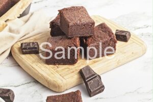 Vegan Chocolate Butter Mochi - Set 2