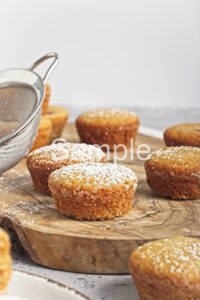 Vegan GF Financiers - Set 4