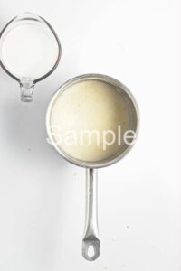 Coconut Lemon Berry Custard - Set 2