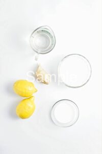 Ginger Coconut Lemonade - Set 5