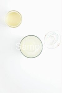 Ginger Coconut Lemonade - Set 5
