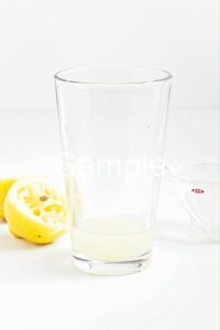 Ginger Coconut Lemonade - Set 5