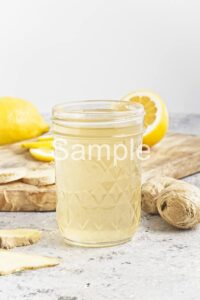 Ginger Coconut Lemonade - Set 5