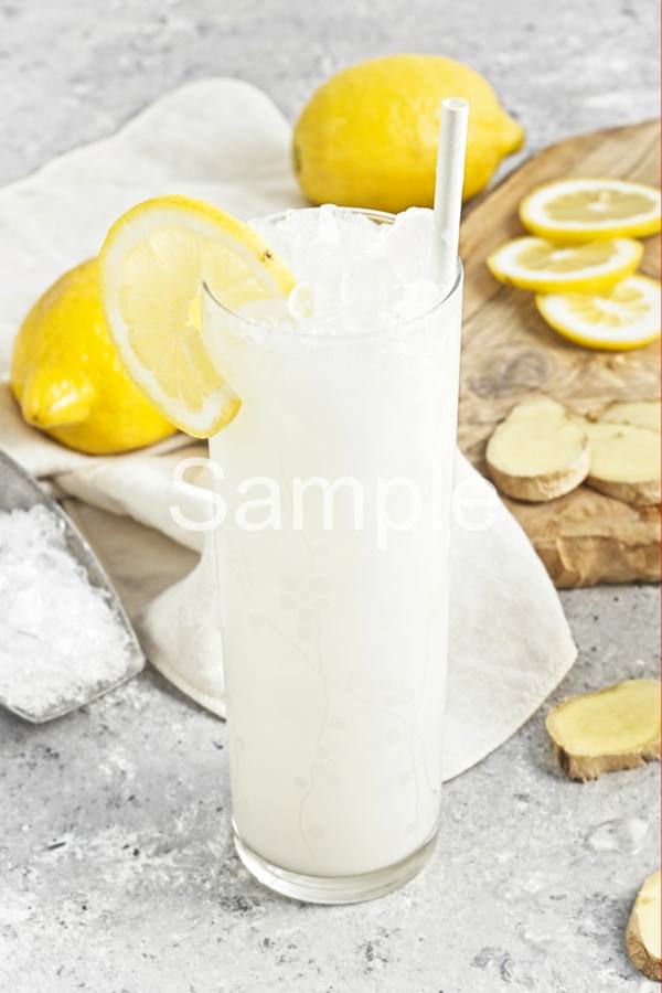 Ginger Coconut Lemonade - Set 5