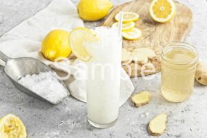 Ginger Coconut Lemonade - Set 5