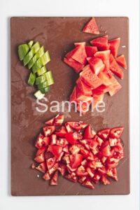 Jalapeno Watermelon Gazpacho - Set 3