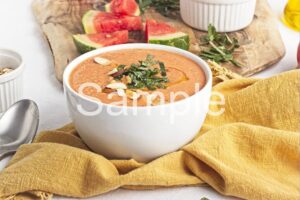 Jalapeno Watermelon Gazpacho - Set 2