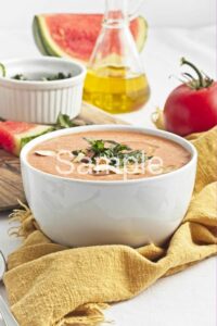 Jalapeno Watermelon Gazpacho - Set 2