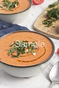 Jalapeno Watermelon Gazpacho - Set 3
