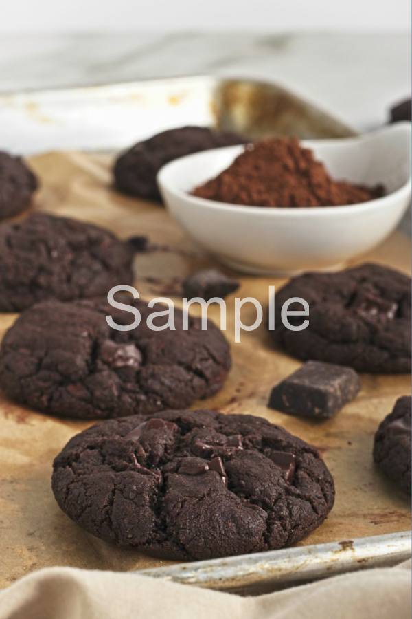 Double Chocolate Cookies - Set 1
