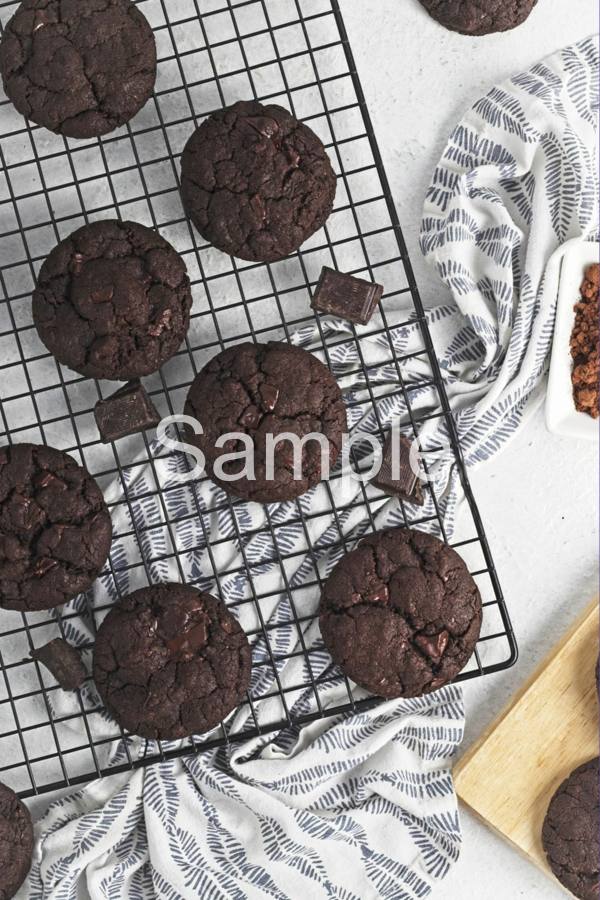 Double Chocolate Cookies - Set 2