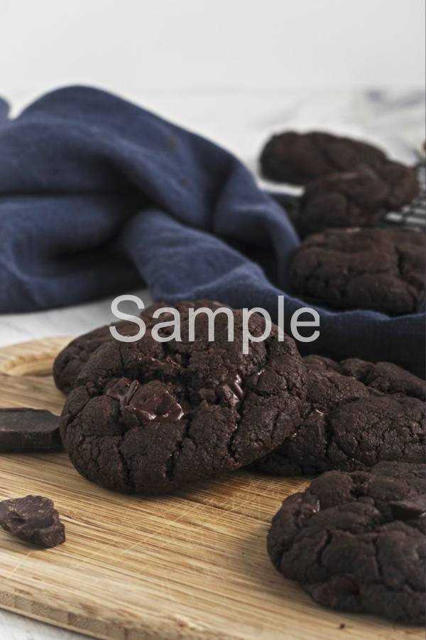 Double Chocolate Cookies - Set 3