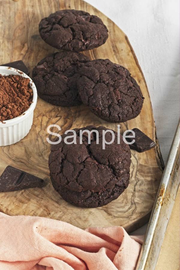 Double Chocolate Cookies - Set 4