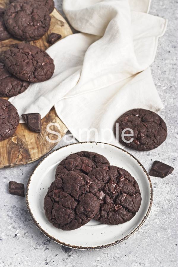 Double Chocolate Cookies - Set 5