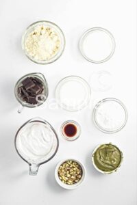 GF Pistachio Ganache Bars - Set 1