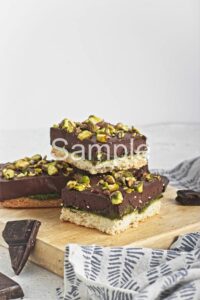 GF Pistachio Ganache Bars - Set 1